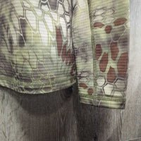 Fleece Lined Light Jacket *gc, clean, rubs, pills, snags, threads
