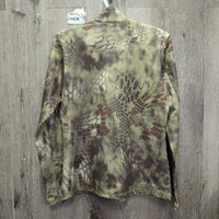 Fleece Lined Light Jacket *gc, clean, rubs, pills, snags, threads
