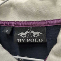 LS Hvy Polo Shirt, 1/3 Button Up *gc, clean, faded, collar rubs, pulled pit seams, older
