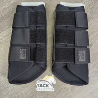 Neoprene Closed Boots, velcro *xc/like new, marker
