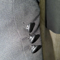 JUNIORS Show Jacket *vgc, mnr hair, loose buttons & threads
