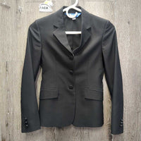 JUNIORS Show Jacket *vgc, mnr hair, loose buttons & threads

