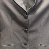 JUNIORS Show Jacket *vgc, mnr hair, loose buttons & threads
