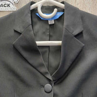 JUNIORS Show Jacket *vgc, mnr hair, loose buttons & threads
