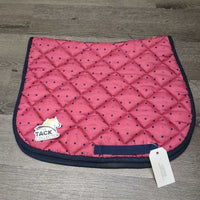 Quilt Jumper Saddle Pad *vgc, unstitched seam, clean, dirty & faded lining
