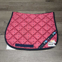 Quilt Jumper Saddle Pad *vgc, unstitched seam, clean, dirty & faded lining

