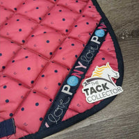 Quilt Jumper Saddle Pad *vgc, unstitched seam, clean, dirty & faded lining
