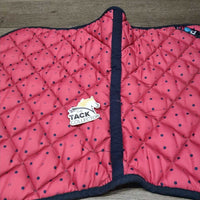 Quilt Jumper Saddle Pad *vgc, unstitched seam, clean, dirty & faded lining
