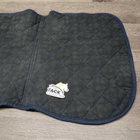 Quilt Jumper Saddle Pad *vgc, unstitched seam, clean, dirty & faded lining
