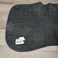 Quilt Jumper Saddle Pad *vgc, unstitched seam, clean, dirty & faded lining
