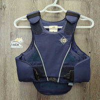 JUNIORS Hard Cell Safety Vest, BETA 2000:3 *vgc, mnr hair, threads, older?, faded, No year stamp
