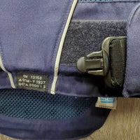 JUNIORS Hard Cell Safety Vest, BETA 2000:3 *vgc, mnr hair, threads, older?, faded, No year stamp
