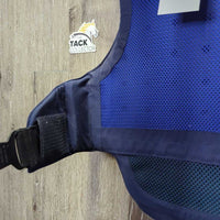 JUNIORS Hard Cell Safety Vest, BETA 2000:3 *vgc, mnr hair, threads, older?, faded, No year stamp
