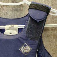JUNIORS Hard Cell Safety Vest, BETA 2000:3 *vgc, mnr hair, threads, older?, faded, No year stamp
