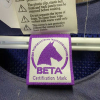 JUNIORS Hard Cell Safety Vest, BETA 2000:3 *vgc, mnr hair, threads, older?, faded, No year stamp
