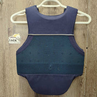 JUNIORS Hard Cell Safety Vest, BETA 2000:3 *vgc, mnr hair, threads, older?, faded, No year stamp
