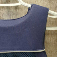 JUNIORS Hard Cell Safety Vest, BETA 2000:3 *vgc, mnr hair, threads, older?, faded, No year stamp
