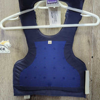 JUNIORS Hard Cell Safety Vest, BETA 2000:3 *vgc, mnr hair, threads, older?, faded, No year stamp
