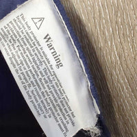 JUNIORS Hard Cell Safety Vest, BETA 2000:3 *vgc, mnr hair, threads, older?, faded, No year stamp
