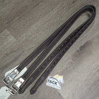 FS Nylon Lined Soft Stirrup Leathers *xc, like new
