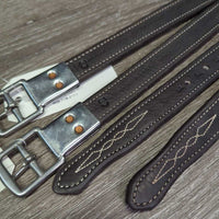 FS Nylon Lined Soft Stirrup Leathers *xc, like new
