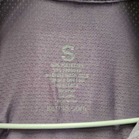SS Sun Shirt, 1/2 Zip Up *gc, mnr rubs, pills & snags, pits, faded logo, older?
