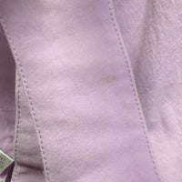 LS Show Shirt, x2 Velcro Collars *vgc, clean, older, seam puckers, faded?
