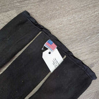 Hvy Fleece & Lycra 3 Part Tail Bag *gc, NO String, clean, linty, rubs, hairy, residue/gunk
