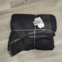 Wool Blend Full Neck Cooler, 2 legs *vgc, clean, mnr hairy

