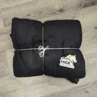 Wool Blend Full Neck Cooler, 2 legs *vgc, clean, mnr hairy
