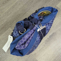 Lt Winter Blanket, 2 legs *gc, clean, older, mnr wpf, broken snap, repairs, lining tears, mnr threads, faded
