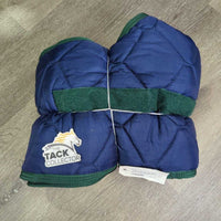 Quilt Foal Stable Blanket, 0 legs/tail *vgc, clean, wpf, older, mnr hair, threads
