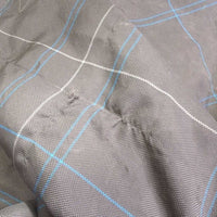 Med 250g Winter Blanket, detach neck, tail strap *gc, clean, repairs, torn reflectors, mnr wpf, edge rubs & pills, unstitched darts
