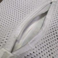 Shimmable Quilt & Non-Slip Half Pad, Thick *like new, mnr snags, rubs * stains
