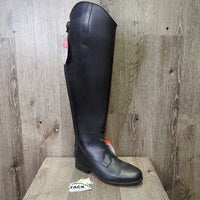 REPURPOSE LEATHER *1 ONLY RIGHT Field Boot, Zip *new, inside marker, older
