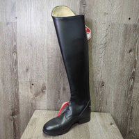 REPURPOSE LEATHER *1 ONLY RIGHT Field Boot, Zip *new, inside marker, older
