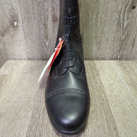 REPURPOSE LEATHER *1 ONLY RIGHT Field Boot, Zip *new, inside marker, older
