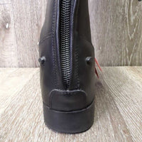 REPURPOSE LEATHER *1 ONLY RIGHT Field Boot, Zip *new, inside marker, older
