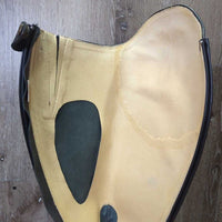 REPURPOSE LEATHER *1 ONLY RIGHT Field Boot, Zip *new, inside marker, older
