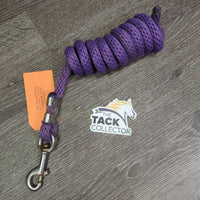 Narrow Nylon Lead Rope *gc, stains, snags, rubs, rust
