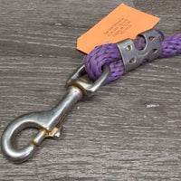 Narrow Nylon Lead Rope *gc, stains, snags, rubs, rust

