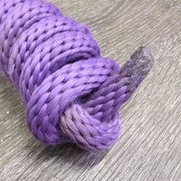 Narrow Nylon Lead Rope *gc, stains, snags, rubs, rust

