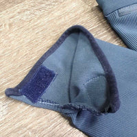JUNIORS Ribbed Breeches *gc, rubs, pills, snags, hairy velcro, faded edges
