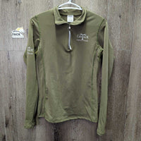 LS Lined Base Shirt, 1/2 zip *new, 0 tags
