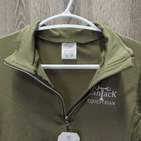 LS Lined Base Shirt, 1/2 zip *new, 0 tags
