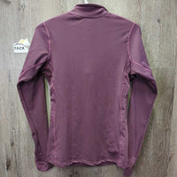 LS Lined Base Shirt, 1/2 zip *new, 0 tags
