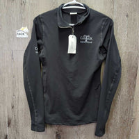 LS Lined Base Shirt, 1/2 zip *new, 0 tags
