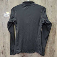 LS Lined Base Shirt, 1/2 zip *new, 0 tags
