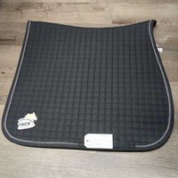 Dressage Saddle Pad, Piping *like new, clean
