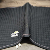 Dressage Saddle Pad, Piping *like new, clean
